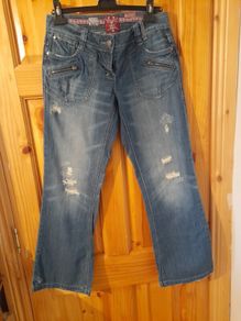ladies clock house jeans