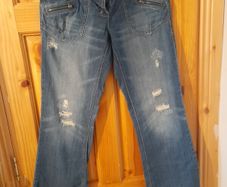 ladies clock house jeans