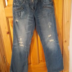 ladies clock house jeans