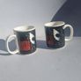 U2 Rattle and Hum mugs x2. Merchandise product. Image 7
