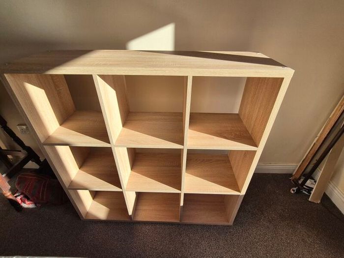 shelving units