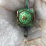 Teapot - MINIATURE - Ceramic and Brass Image 8
