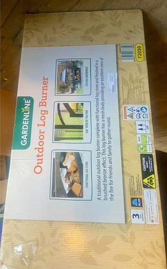 Outdoor Log Burner