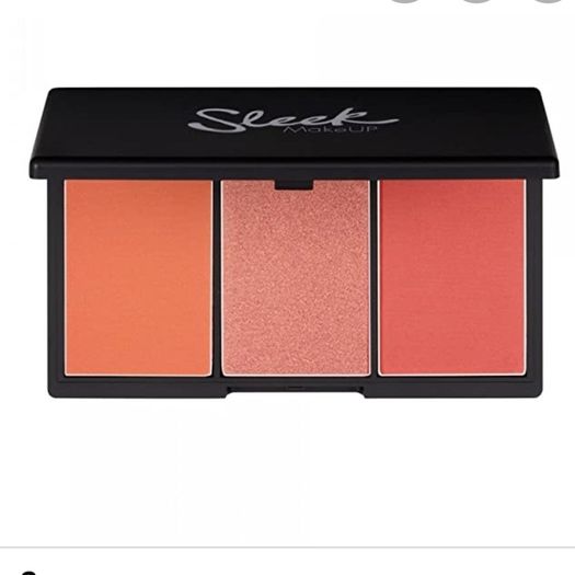 Brand new sleek blush palette in lace 367