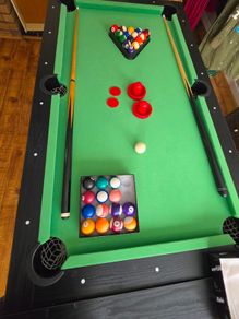 Pool  and Hokey table 180x90