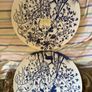 2 porcelain dinnerware plates unused from the "Table Stories" collection, designed by Dutch designer Tord Boontje for Authentics in 2005. Image 5