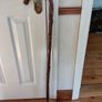 Vintage German Hiking Pole with 12 Souvenir Badges Image 2