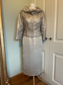Beautiful Glamour Gold Dress Mother of the Bride Dress