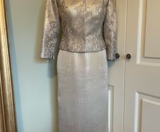 Beautiful Glamour Gold Dress Mother of the Bride Dress