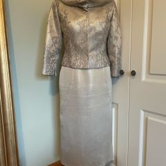 Beautiful Glamour Gold Dress Mother of the Bride Dress