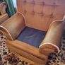 Mid Century Sofa and two chairs Image 6