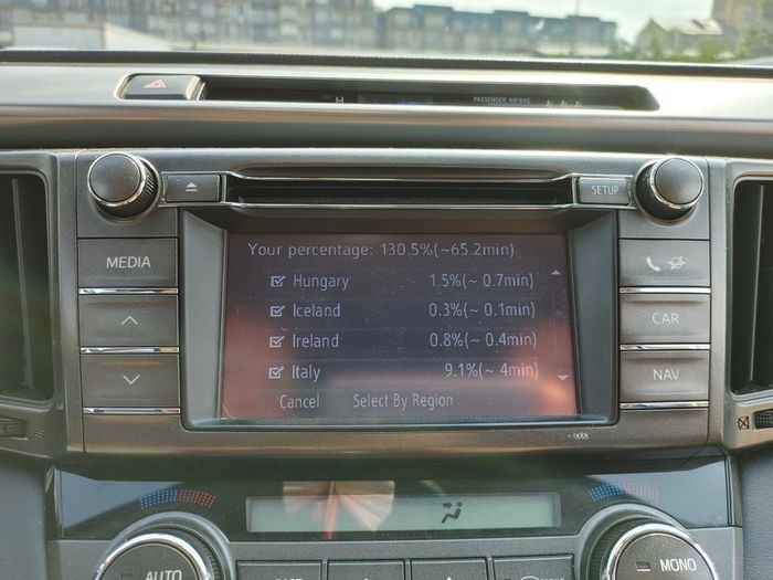 Toyota Lexus sat nav HDD, DVD, USB update, 2026 Europe