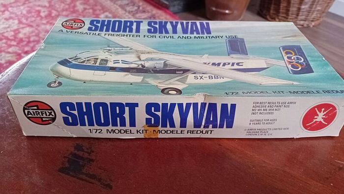 Airfix Short Skyvan kit