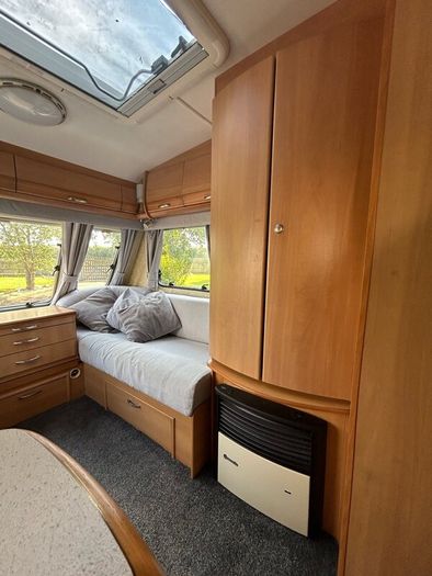 Swift Challenger 550 se Caravan