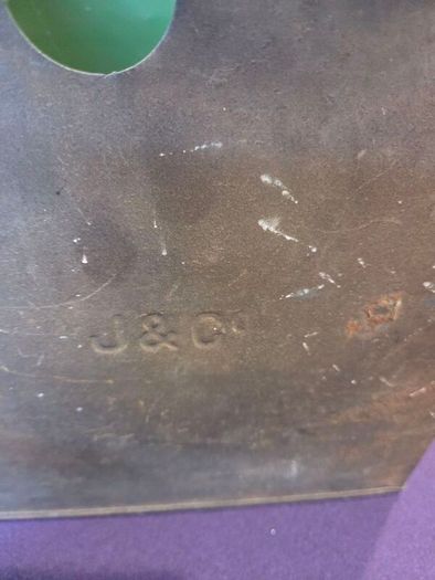 Vintage Metal Drawer from the Old Jacobs factory