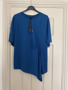 Petrol blue Autograph Top