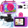 Kids Underwater Camera Boys - Kids Video Camera Waterproof 1080P HD Children Camcorder Digital Camera for Boy Holidays Birthday Toys Gifts MULTIPLE COLOURS AVAILABLE, SEE PHOTOS (FREE POSTge) Image 4
