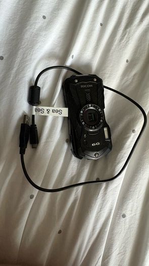 Sea & Sea DX-6G Underwater Camera Set w/ WCL06 Wide Angle Lens & Dual Tray