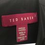 Ted Baker black silk mini-dress (U.K. 10) Image 3