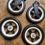 Bugaboo donkey rear wheels in swords Image 3