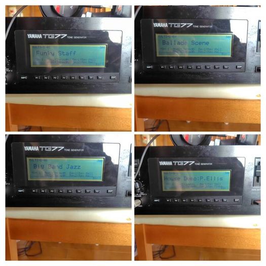 Yamaha TG77