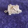 Horseshoe Inn Pub Tavern Opening Silver925 Vintage Charm or Pendant. Image 3