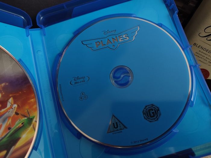 Planes ! Blu-ray ! 2-Disc Edition ! From Above The World of Cars ! 2013 ! By Disney !