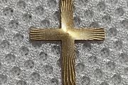 9ct gold cross