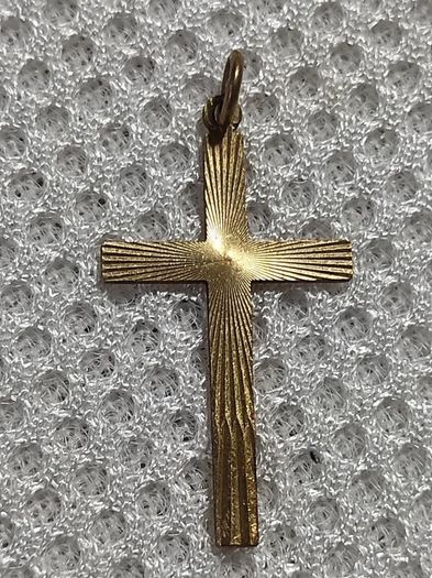 9ct gold cross