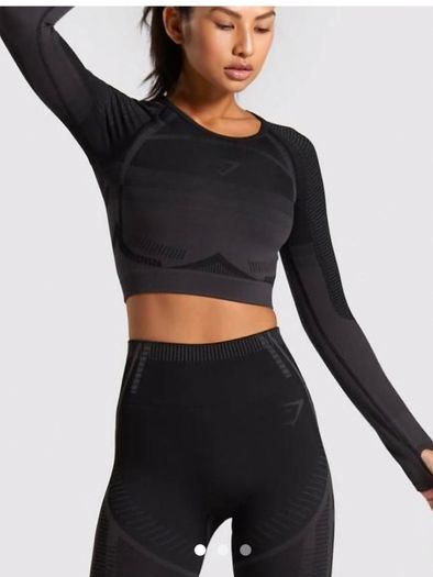 Gymshark crop tops