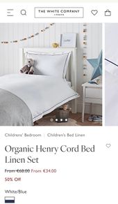 Cot Linen