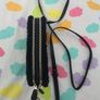 Authentic Coach Shearling Black Crossbody Shoulder Bag Image 8