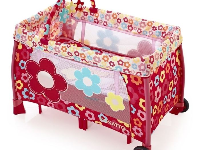 Cosatto Moon Travel Cot (Oh So Pretty)