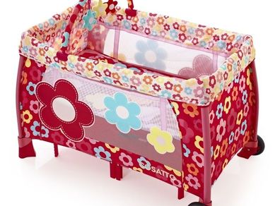 Cosatto Moon Travel Cot (Oh So Pretty)