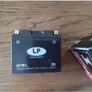Motor bike Battery brand new never used. Image 2