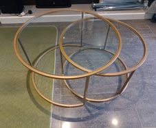 Coffee table nest of 2