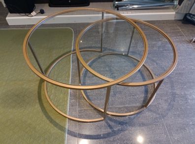 Coffee table nest of 2
