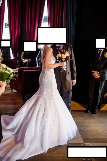 MGNY wedding dress