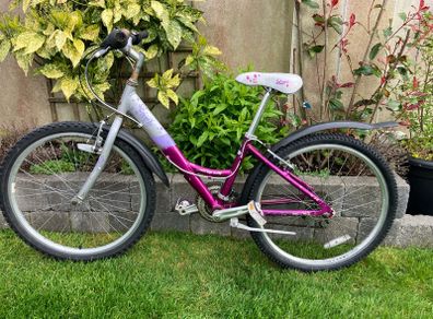 Girls raleigh bike