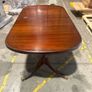 Mahogany Dining Table & Chairs set Image 2