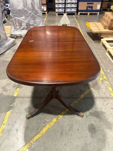 Mahogany Dining Table & Chairs set