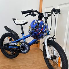 16 Inch Freestyle 3 Bike Blue