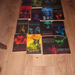 Darren Shan book collection