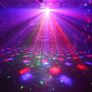 RGB Magic Disco Led Ball Laser Projector Party Light Music Stage Lighting for DJ Bar Club Home Image 4