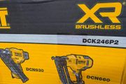 Dewalt dck246p2 nailer twinpack