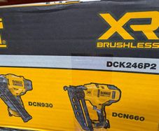 Dewalt dck246p2 nailer twinpack