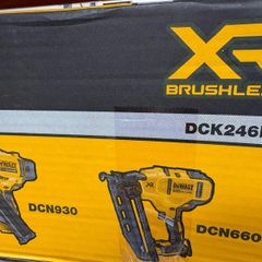 Dewalt dck246p2 nailer twinpack