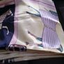 Silk scarf with horses design Image 6
