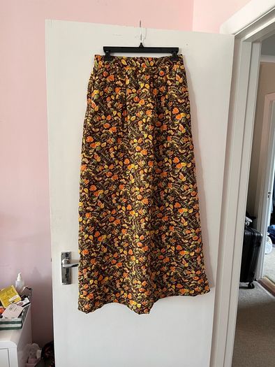 Vintage maxi skirt