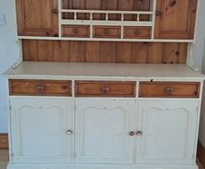 Vintage Solid Pine Dresser Solid Pine Dresser